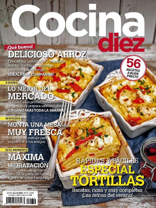 Title details for COCINA DIEZ by Hearst España, S.L. - Available